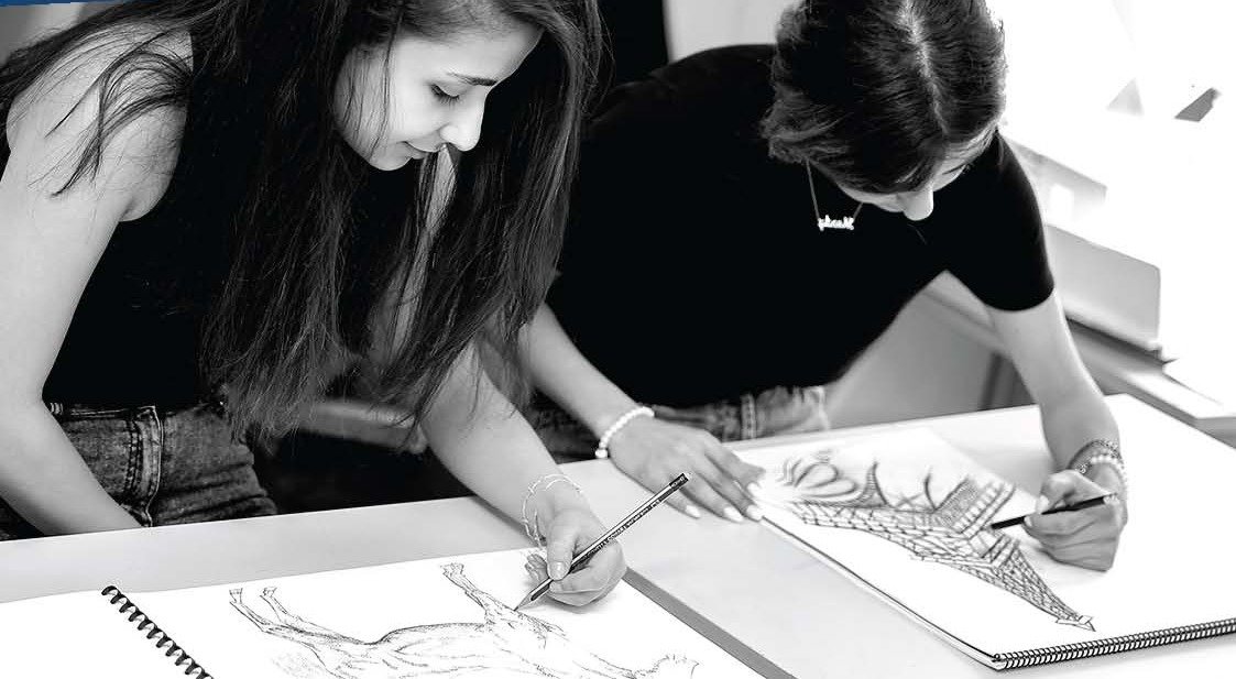 Students Designing